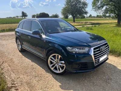 Gebraucht Audi Q7 S-Line 272 PS (200 kW) 2018 Blau SUV