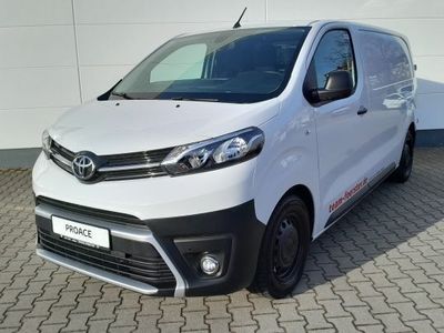 Weiß Gebraucht 2023 Toyota Proace Plus Van / Kleinbus | 26.240 € (Etwas zu teuer)