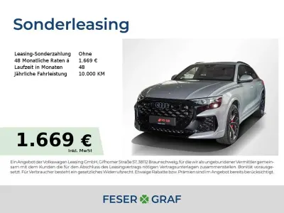 Neu Audi RS Q8 Ambiente 640 PS (470 kW) 2026 Satellitsilber metallic SUV