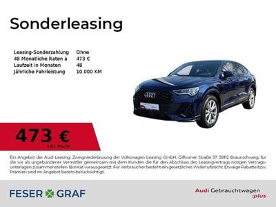 Gebraucht Audi Q3 150 PS (110 kW) 2025 Navarrablau metallic (metallic) SUV
