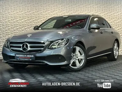 Usata Mercedes E350 Avantgarde 258 CV (189 kW) 2016 Grigio Berlina