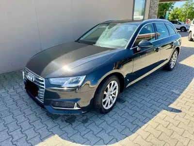 Gebraucht Audi A4 Sport 150 PS (110 kW) 2018 Schwarz Kombi