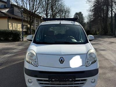Gebraucht Renault Kangoo Happy Family 90 PS (66 kW) 2012 Weiß Van / Kleinbus