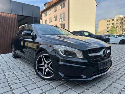 Usata Mercedes CLA180 AMG line 122 CV (89 kW) 2014 Nero Berlina