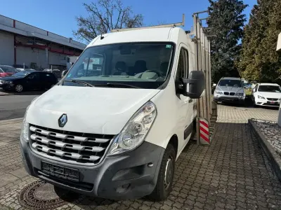 Käytetty Renault Master 125 HP (91 kW) 2012 Valkoinen Tila-auto