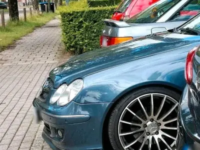 Gebraucht Mercedes CLK280 231 PS (169 kW) 2006 Andere farben Coupé