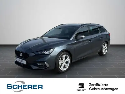Brugt Seat Leon FR 150 HK (110 kW) 2025 Grå Sedan
