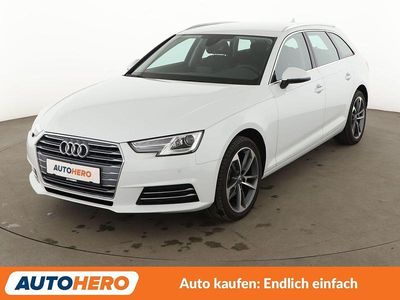 Gebraucht Audi A4 Sport 150 PS (110 kW) 2018 Weiß Kombi
