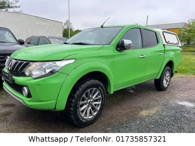 Begagnad Mitsubishi L200 Plus 181 HK (133 kW) 2018 Brun Pickup