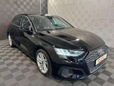Schwarz Gebraucht 2021 Audi A3 Business Limousine | 18.360 € (Superpreis)