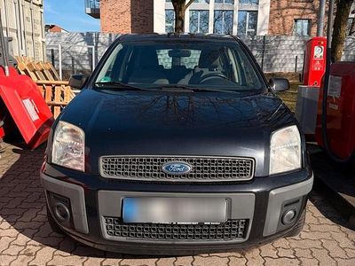 Gebraucht Ford Fusion 80 PS (58 kW) 2006 Schwarz Kleinwagen