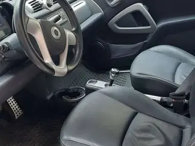 Gebraucht Smart ForTwo Coupé Brabus 102 PS (75 kW) 2011 Silber Coupé