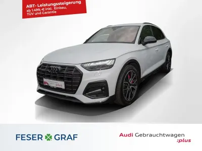 Gebraucht Audi Q5 Advanced 299 PS (219 kW) 2025 Gletscherweiß metallic SUV