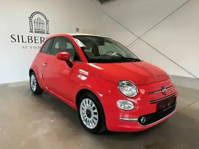 Używany Fiat 500C Lounge 86 KM (63 kW) 2016 Czerwony Kabriolet