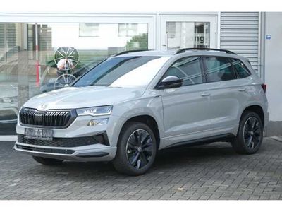 gebraucht Skoda Karoq 1.5TSI DSG Sportline Navi AHK DCC Kamera