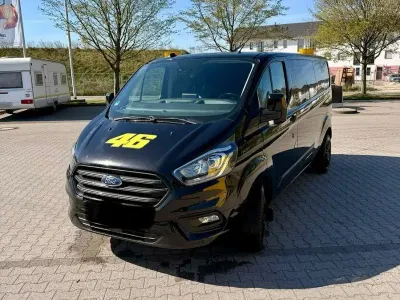 Gebraucht Ford Transit Custom 131 PS (96 kW) 2019 Schwarz Van / Kleinbus