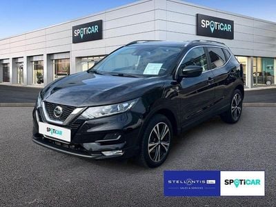 Second-hand Nissan Qashqai N-Way 140 CP (102 kW) 2019 Negru SUV