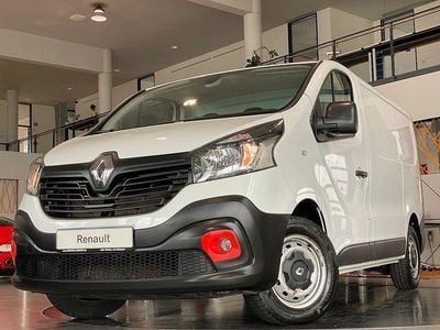 Gebraucht Renault Trafic Komfort 95 PS (69 kW) 2020 Weiß Van / Kleinbus
