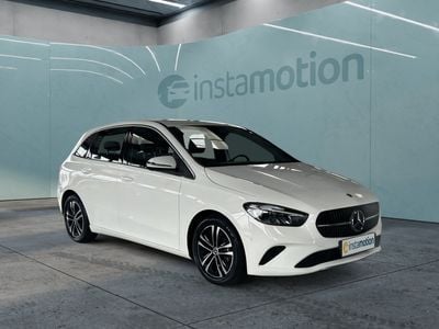Gebraucht Mercedes B180 Advanced 136 PS (100 kW) 2023 Weiß Van / Kleinbus