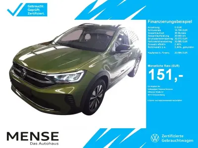 Gebraucht VW Taigo Goal 116 PS (85 kW) 2025 Grün SUV