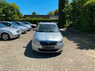 Gebraucht Skoda Fabia GreenLine 75 PS (55 kW) 2014 Grau Kombi