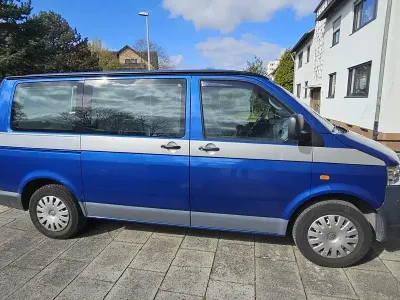 Gebraucht VW Multivan 130 PS (95 kW) 2007 Blau Van / Kleinbus