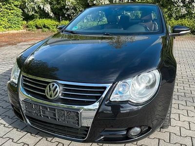 Gebraucht VW Eos Edition 160 PS (117 kW) 2009 Schwarz Cabrio