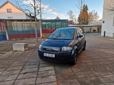 Gebraucht Audi A2 75 PS (55 kW) 2002 Schwarz Kleinwagen