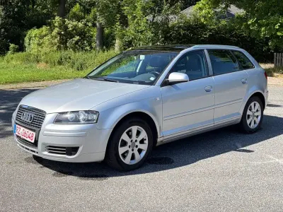 Gebraucht Audi A3 150 PS (110 kW) 2005 Silber Kleinwagen