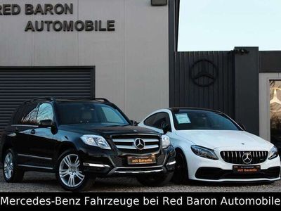 gebraucht Mercedes GLK350 4MATIC 7-G KEYLESS LEDER PANORAMA TOTWI