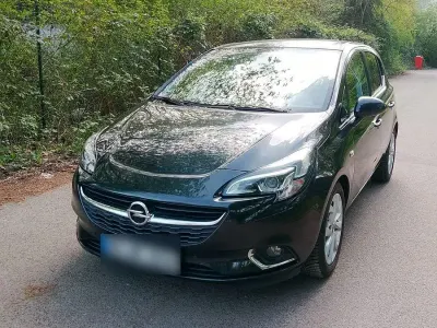 Usata Opel Corsa Innovation 120 CV (88 kW) 2015 Nero Utilitaria