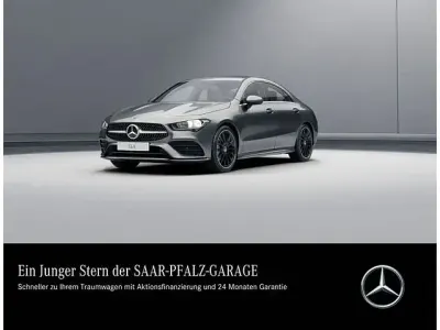 Gebraucht Mercedes CLA200 AMG 163 PS (119 kW) 2023 Grau Coupé