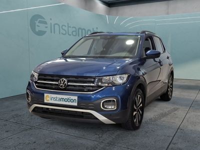 gebraucht VW T-Cross - 1.0 TSI Active ACC NAVI SHZ ISO APP DAB