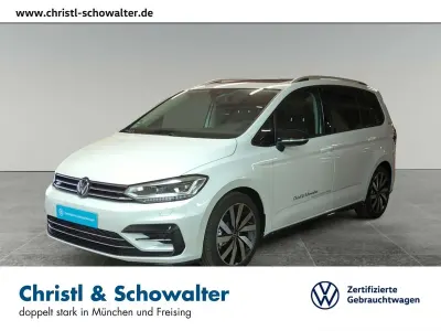 Gebraucht VW Touran Goal 150 PS (110 kW) 2025 Oryxweiss perlmutteffekt Van / Kleinbus
