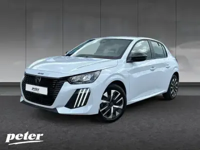Gebraucht Peugeot 208 Style 110 PS (80 kW) 2026 Met. okenit weiß Kleinwagen