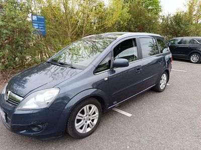 Gebraucht Opel Zafira 140 PS (102 kW) 2010 Blau Van / Kleinbus