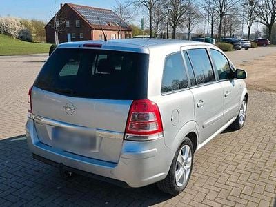 Brugt Opel Zafira Edition 140 HK (102 kW) 2010 Sølv MPV