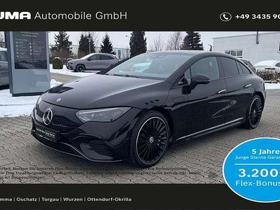 Lack obsidianschwarz Gebraucht 2024 Mercedes EQE300 Premium Limousine | 53.730 € (Teuer)