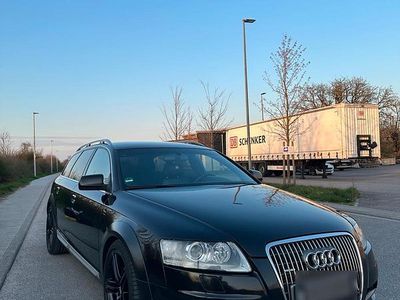 Gebraucht Audi A6 232 PS (170 kW) 2008 Schwarz Limousine
