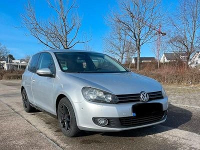 Gebraucht VW Golf VI Edition 122 PS (89 kW) 2010 Silber Kleinwagen