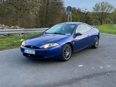 Gebraucht Ford Cougar 170 PS (125 kW) 2000 Blau Coupé