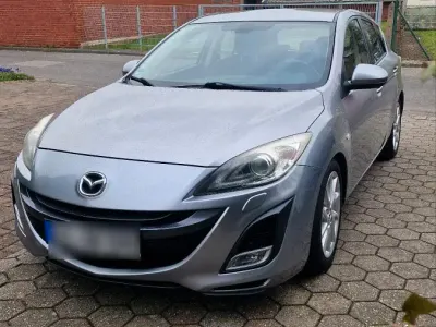 Gebraucht Mazda 3 Inclusive 185 PS (136 kW) 2010 Silber Limousine