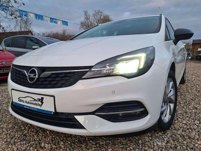 Gebraucht Opel Astra Business Edition 122 PS (89 kW) 2021 Schneeweiss Kombi