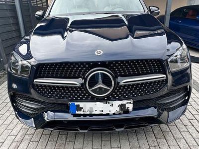 Gebraucht Mercedes GLE350 272 PS (200 kW) 2021 Blau SUV