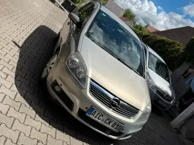 Gebraucht Opel Zafira 140 PS (102 kW) 2006 Silber Van / Kleinbus