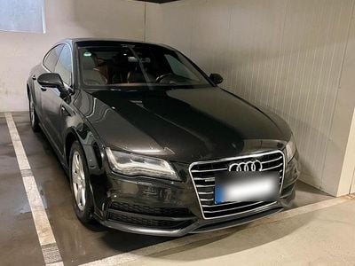 Schwarz Gebraucht 2014 Audi A7 S-Line Coupé | 14.900 € (Fairer Preis)