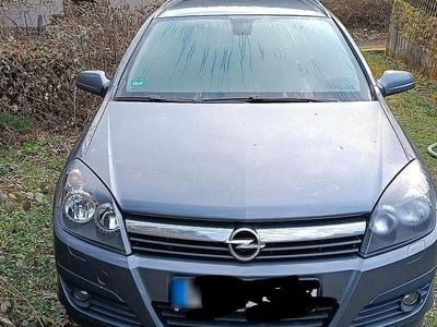 Gebraucht Opel Astra 108 PS (79 kW) 2005 Grau Kombi