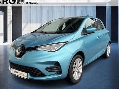 Gebraucht Renault Zoe Evolution 79 kW (108 PS) 2021 Blau Kleinwagen