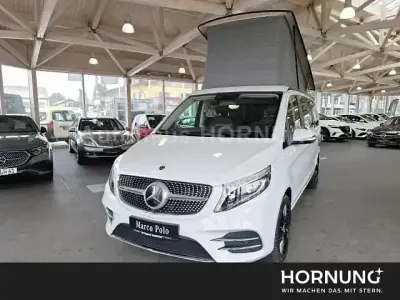 Gebraucht Mercedes V300 Marco Polo 239 PS (175 kW) 2020 Bergkristallweiß metallic Van / Kleinbus