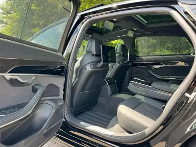 Neu Audi A8L S-Line 462 PS (339 kW) 2026 Schwarz Limousine